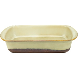 HORECANO HH-FAMILY TABLE-Тава правоъгълна керамична за печене 41x25.5xh7cm 3.5L (HH-08284) (0108284)