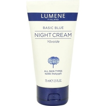 Lumene Basic Blue Night Cream noční krém 75 ml