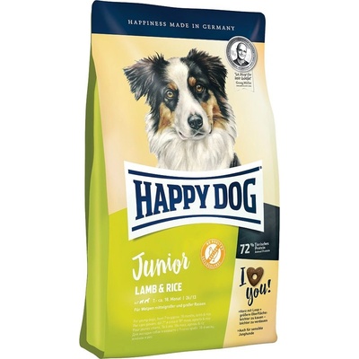 Happy Dog Supreme Young Junior jahňacie & ryža 10 kg
