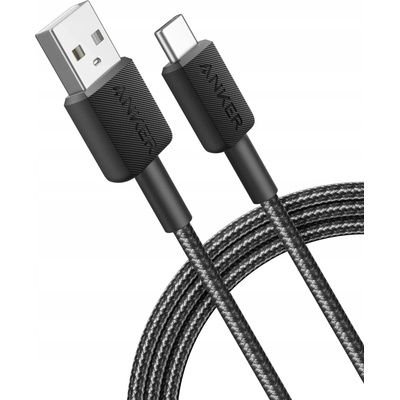 Anker A81H6G11 USB-A - USB-C 1,8m černý