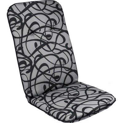 Sun Garden Scala Hoch šedo-černá 50 x 116 x 5 cm