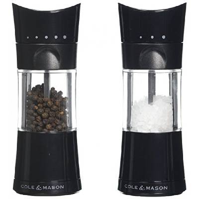 Комплект мелнички за сол и пипер HARROGATE - с механизъм за прецизност - 15, 4 см (Cole & Mason H 306498)