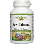 Natural Factors Saw Palmetto/ Сао Палмето 500 mg х 90 капсули Natural Factors (4253 NF)