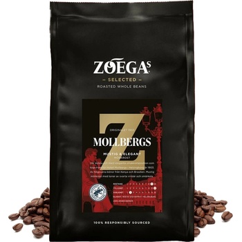 Zoégas | Mollbergs - 450 г кафе на зърна