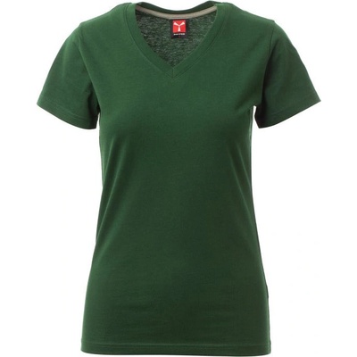 PAYPER v-neck lady 000951-0026 / Дамска тениска с къс ръкав, с v-образно деколте - зелена xl (000951002607000xl)