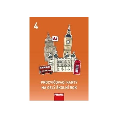 Procvičovací karty na celý školní rok 4