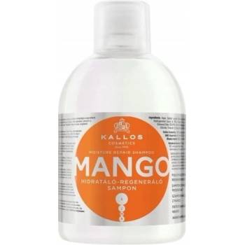 Šampón KJMN Moisture Repair Kallos 1000 ml regenerácia a hydratácia