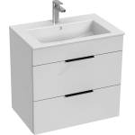 Jika H4536021763001 - Шкаф за баня с мивка CUBE 60, 7x65 см бял (LF0082)
