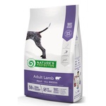 AKVATERA Nature's Protection DOG - Adult Lamb, висококачествена храна за пораснали кучета над 1 година, от всички породи с агнешко месо, Литва - 0, 500 кг