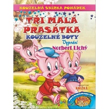 Kouzelná sbírka pohádek Tři malá prasátka, Kouzelné boty
