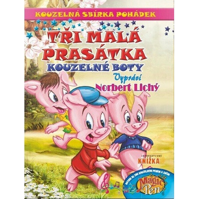 Kouzelná sbírka pohádek Tři malá prasátka, Kouzelné boty