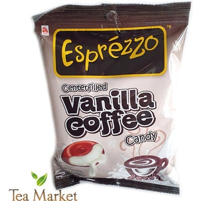 Esprezzo kávové cukríky Vanilla Coffee plnené 150 g