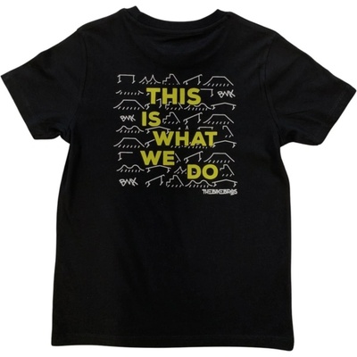 Triko Thebikebros TIWWD černá YS