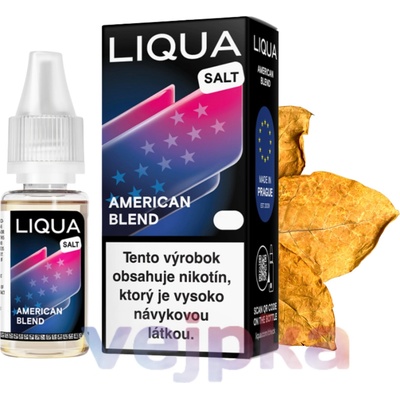 Liqua Salt American Blend 10 ml 10 mg