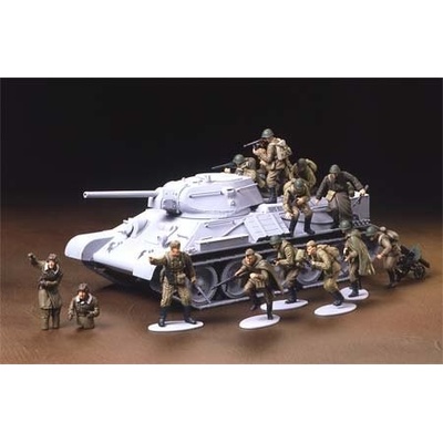 Tamiya 32521 Russian Infantry+Tank Crew 1:48