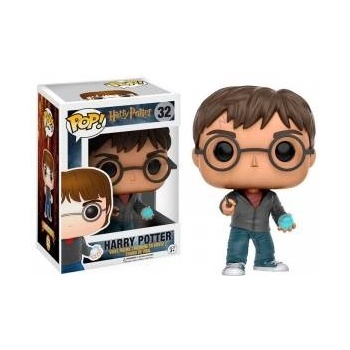 Funko pop! vinyl: harry potter: harry w/ prophecy