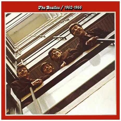The Beatles – 1962-1966 Album (Greetings Card) (Pohľadnica)