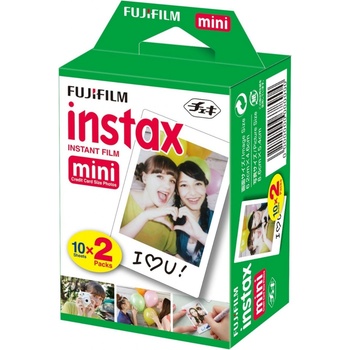 Fujifilm Instax mini glossy 20 fotografií