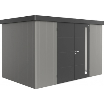 Biohort Neo 2D 2.3 dvoukřídlé dveře 348 x 236 cm křemenově šedý