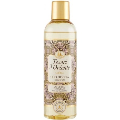 Tesori d'Oriente Душ олио за тяло Китайска роза и ориз, 250 ml