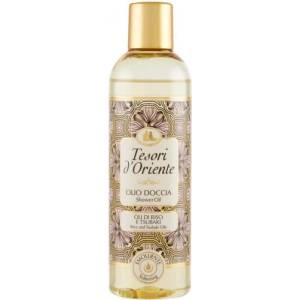 Tesori d'Oriente Душ олио за тяло Китайска роза и ориз, 250 ml