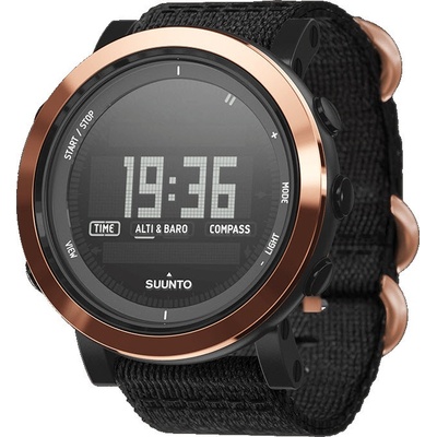 SUUNTO - Hodinky Suunto Essential Ceramic Copper Black TX SS022440000