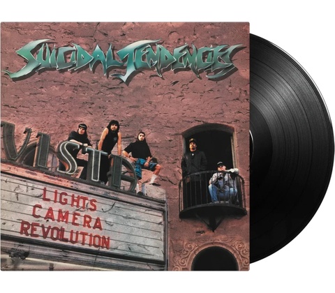 SUICIDAL TENDENCIES: LIGHTS CAMERA REVOLUTION LP
