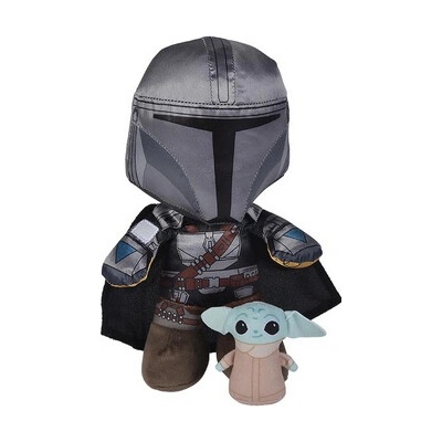 Star Wars The Mandalorian + Yoda The Child 7 cm 25 cm