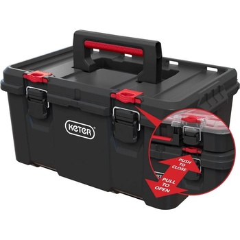 Image 1 of Keter Stack & Roll Toolbox 17210774/251492