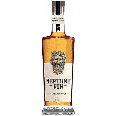 Foursquare Neptune Gold Barbados rum 40% 1l (holá láhev)