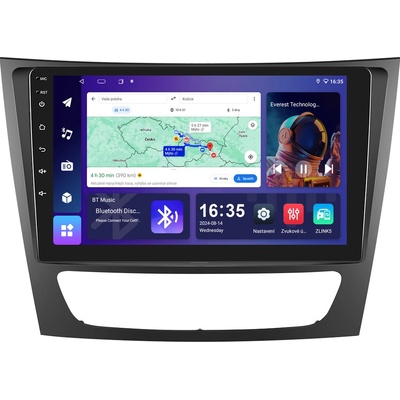 Isudar T68B-IEV215 Mercedes-Benz E W211 / CLS W219 / CLK W209 / G W463