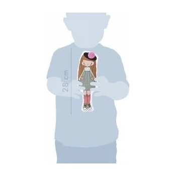 Clairefontaine Lisa doll from material to be painted