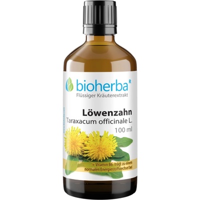 Púpava tinktúra Bioherba 100 ml