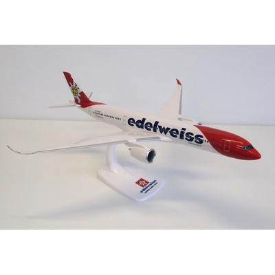 PPC Holland Airbus A350 941 Edelweiss 2016s Colors Snap Fit 1:200