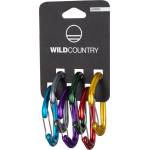 Wild Country Карабинер с щифт Wild country Astro Rack 6-Pack Snapgate carabiner - Multicolor - размер One Size (321-0309-0111)
