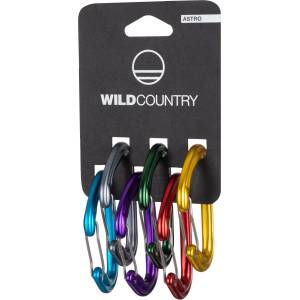 Wild Country Карабинер с щифт Wild country Astro Rack 6-Pack Snapgate carabiner - Multicolor - размер One Size (321-0309-0111)