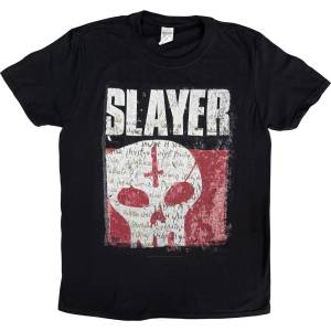 Slayer Undisputed Attitude Skull Black L Риза (SLAYTEE32MB03)