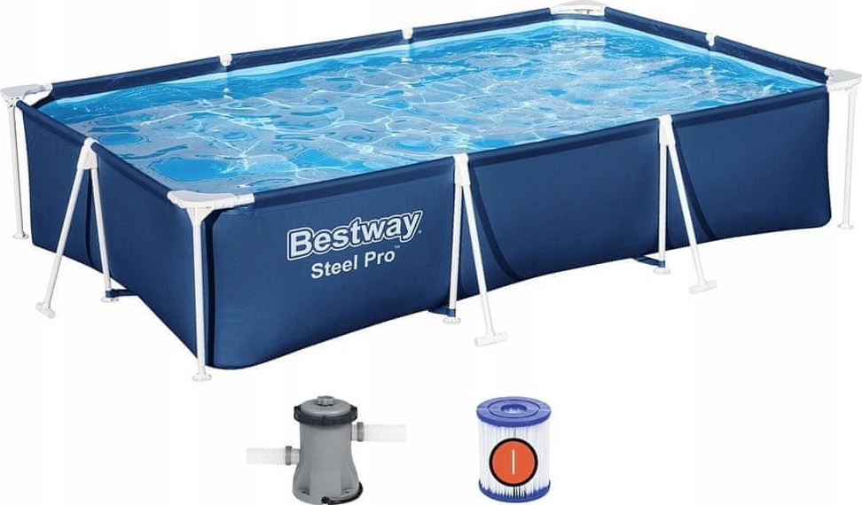 bazén s kartušovou filtráciou