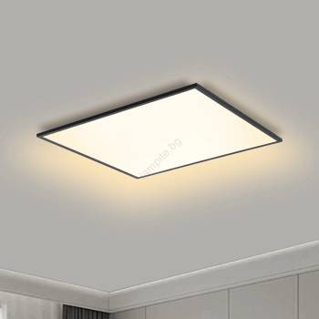 Brilagi - LED Плафониера SLIMFRAME LED/36W/230V 45x45 см черен (BG1539)