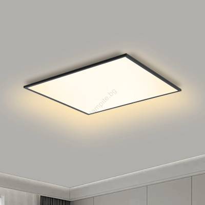 Brilagi - LED Плафониера SLIMFRAME LED/36W/230V 45x45 см черен (BG1539)