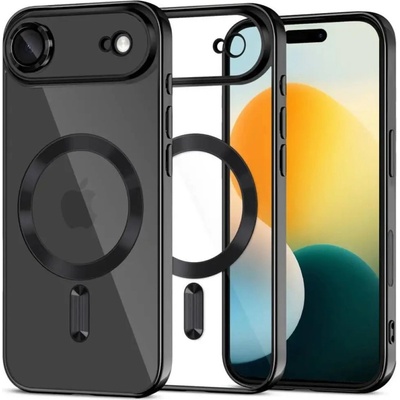 Tech-Protect Калъф Tech-Protect MagFlex MagSafe за iPhone 17 Air - прозрачен черен (5906302319664)