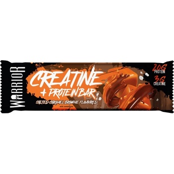 Warrior Creatine Protein Bar [75 грама] Брауни солен карамел