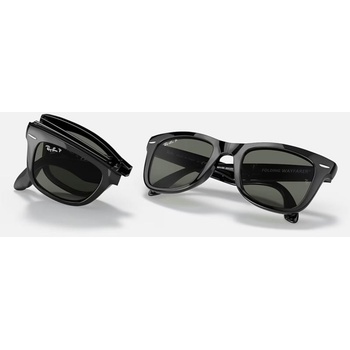 Image 1 of Ray-Ban Folding Wayfarer RB4105 601/58