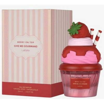 Lattafa Give Me Gourmand Berry On Top parfémovaná voda unisex 75 ml