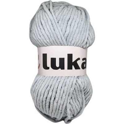 Woolkie Toolkie Luka Silver Плетива прежда (11671201-0019)