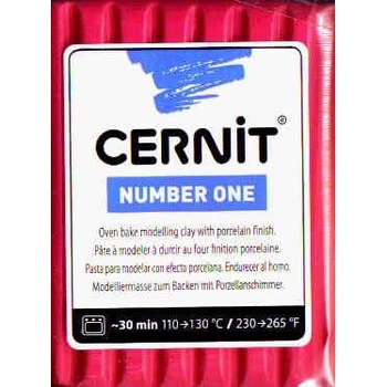 CERNIT Modelovací hmota červená 56 g
