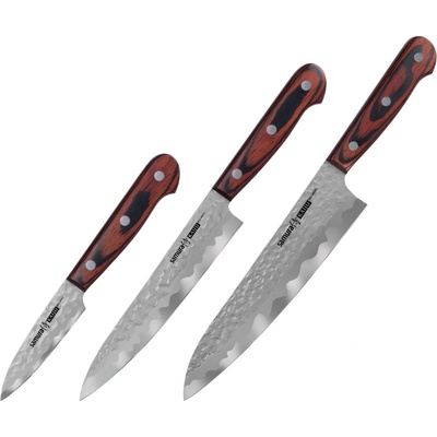 Sada kuchyňských nožů Samura KAIJU SKJ 0220 78 mm 150 mm 210 mm