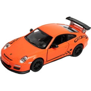 Kinsmart Метална количка Kinsmart - Porsche 911 GT3 RS 2010, 1: 36, оранжева (53119)