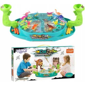 Woopie bitka dinosaurov hra na zručnosť