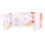 Chipolino Обиколник за легло Chipolino - 30 x 180 сm, Розов балон (SPBUMP02212)